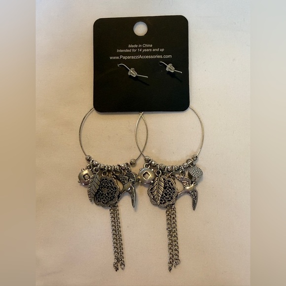 Paparazzi Earring - TWEET Dreams - Pink - Picture 4 of 5